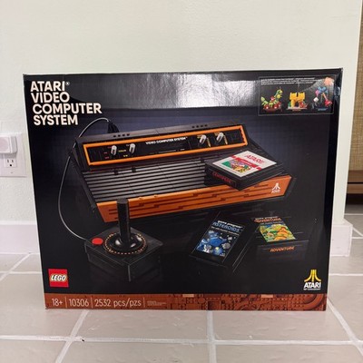LEGO Icons Atari 2600 Brand New Sealed Box 10306 Retired NIB