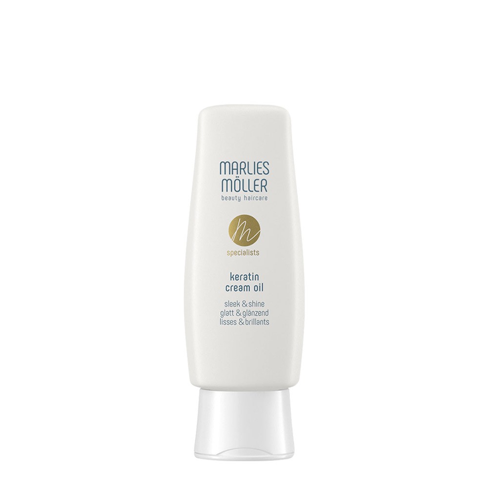Marlies Möller Specialists Keratin Cream Oil - Keratin Hair Smoothing Treatment with Hydrolyzed Keratin & Plant Protein - Hair Care for Shine & Smoothness - Anti-Frizz - Made in Germany - 100 ml - Image 2