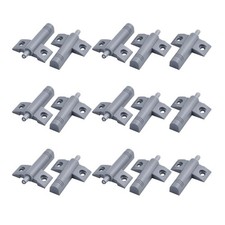 Armoires cuisine plastique tiroir porte tampons amortisseur Butées Coussin 15pcs