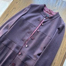 CHANEL Cashmere blend coat dress size 40