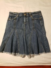 Old Navy Special Edition Denim Skirt Sz 6