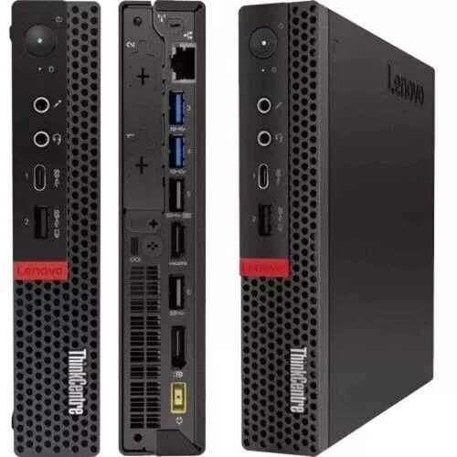 Lenovo ThinkCentre M920Q Tiny, i5-8500T 3.5 Ghz 6C, 256 SSD, 8 GB, Win 11 Pro (A