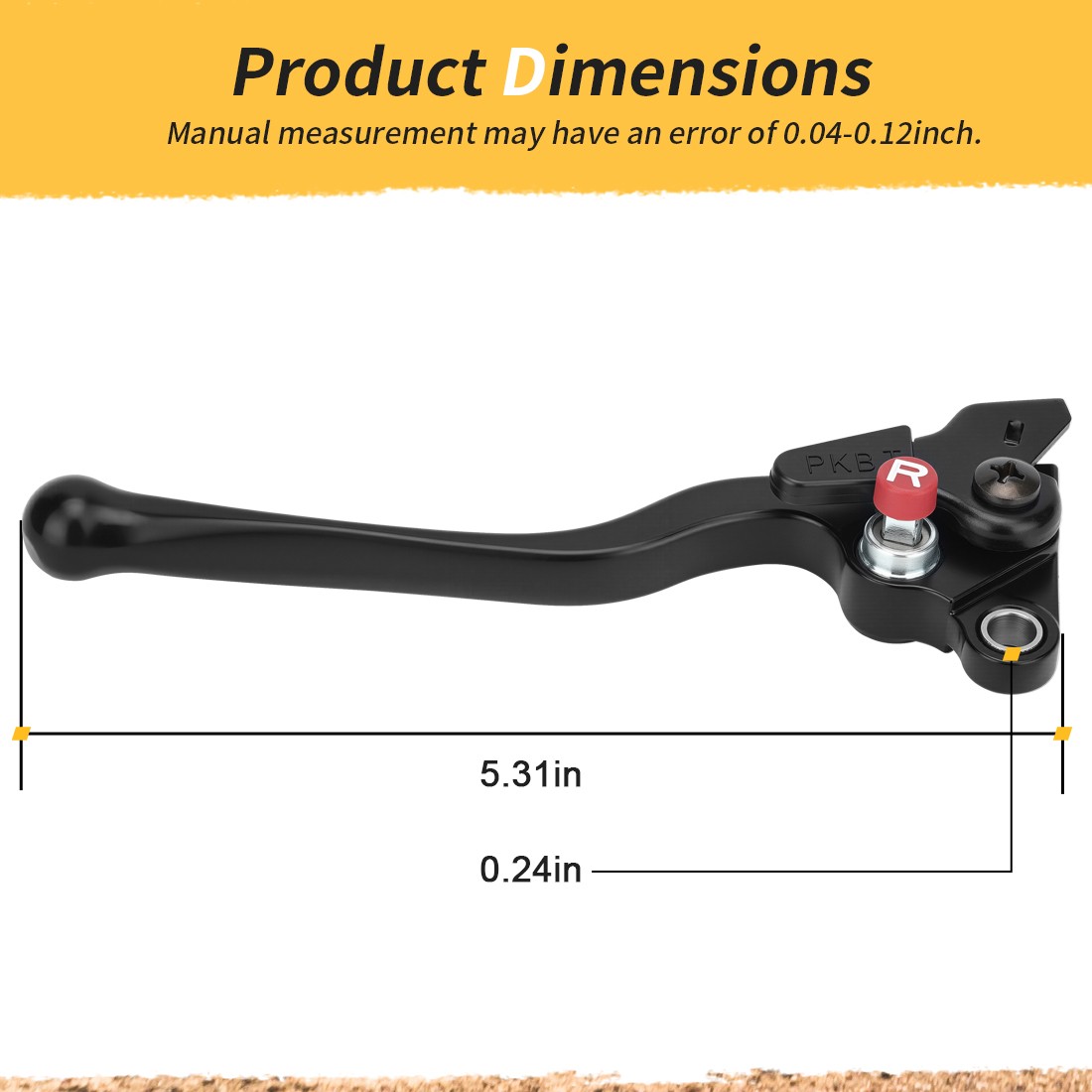 Rear Parking Brake Lever Assy for Honda FourTrax 300 TRX300