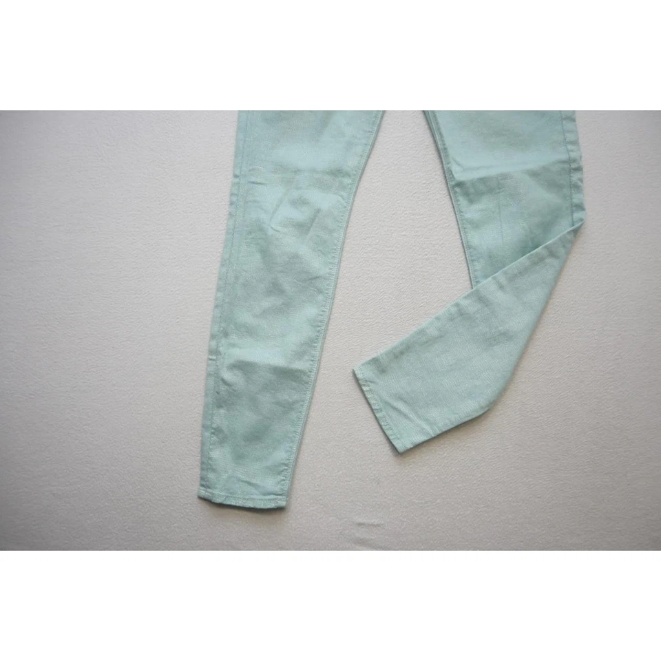 Pantalones Hudson EE. UU. Azul Escalas Ajustados Elastizados Mujer Talla 29 x 31 Foto 2 de 4