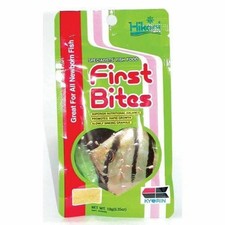Hikari First Bites for Baby fry Fish food 10 gram Resealable bag Brand New