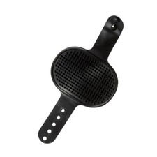 Silicone Dog Bath Brush Soft Pet Scrubber for Bathing and Grooming Shampoo Brush