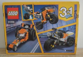 LEGO CREATOR 3 IN 1 31059 RARE SEALED 2017 SET