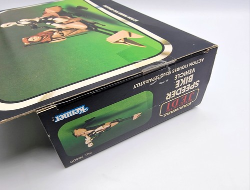 VINTAGE STAR WARS ✧ SPEEDER BIKE ✧ KENNER MISB STUNNER INKL ACRYLKOFFER DT1 - Bild 12 von 13
