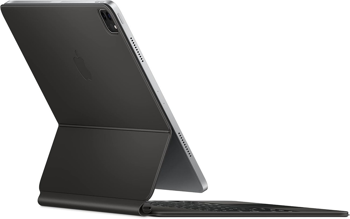 iPadアクセサリー iPad Magic Keyboard Black MJQK3LL Apple Magic Keyboard Black for 12.9 iPad Pro 3rd 4th 5th Gen A2480