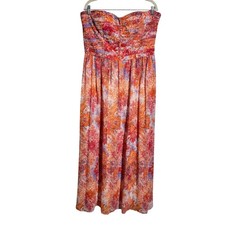 Anthropologie Moulinette Soeurs Vernalis Maxi Dress Women 14 Wedding Guest Boho