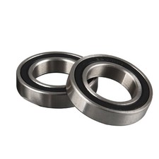 2Pcs 61905-2Rs Roller Skate Scooter Skateboard Wheel Double Shielded Bearings