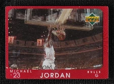 1997-98 Upper Deck Diamond Vision Michael Jordan #4 HOF