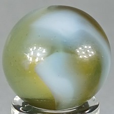 Vintage Davis Swirl Marble .58 Inches Near-Mint Condition Combined Shipping