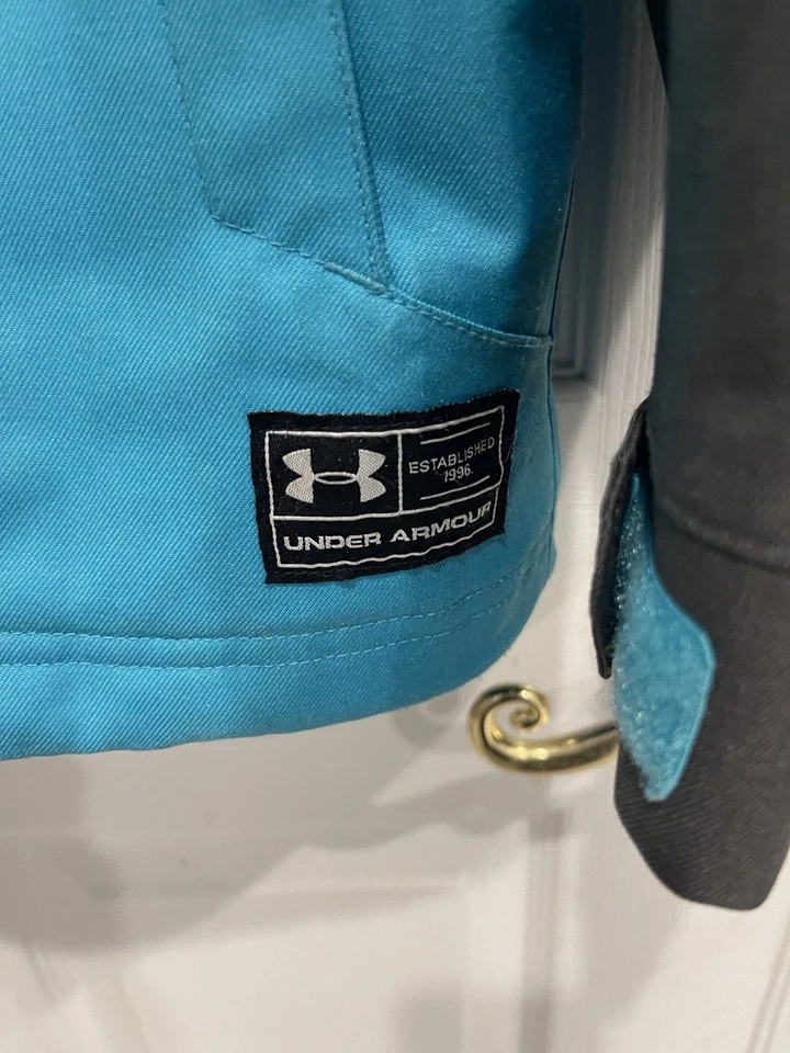 Under Armour UA Storm 3 Coldgear 红外山丘壳滑雪夹克 L — 第 3/4 张图片