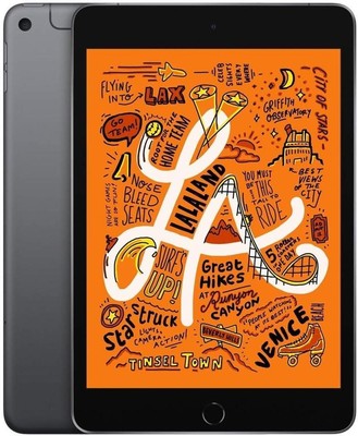 Apple iPad mini (5th Gen) A2126 64GB Wi-Fi + Cellular Space Gray