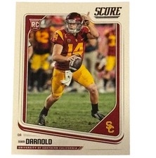 2018 Score - Rookies Sam Darnold #349 (RC) - Seahawks - USC Trojans Football