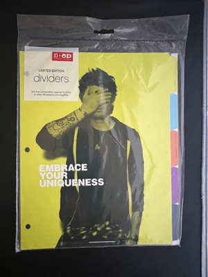 1D + OD One Direction L.E. Dividers 5 Assorted Colors Zayn- Harry- Louis - Niall
