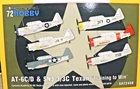 NorthAmerican AT-6C/D & SNJ-3/3C TEXAN WW II Advanced Trainer Special Hobby 1/72