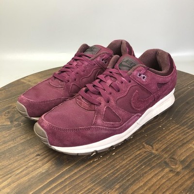 Nike Air Span II Shoes Mens Size 11.5 Purple Suede Running Sneakers A01546-600