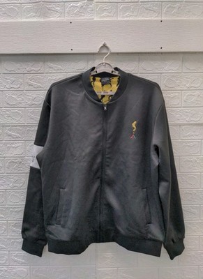 New Michael Jackson X Actively Black MJ Moonwalker Jacket Black Sz 2X