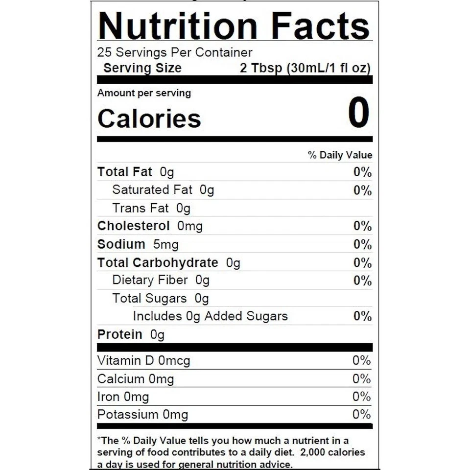 Paquete de 2 - Jarabe de vainilla francesa sin azúcar Torani 25,4 fl. oz (total 50,8 fl. oz) Foto 3 de 4