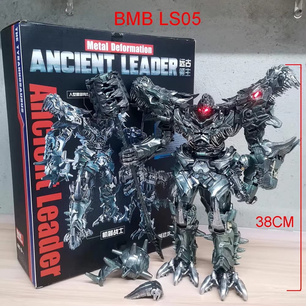 S - Ls-11 Scorn & Ls-05 Grimlock Dinobots