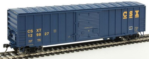 Walthers 910-2103 HO CSX Transportation 50' ACF Exterior Post Boxcar #129827 Neu in OVP | Zustand: New