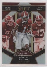 2022 Select Draft Picks Company Silver Prizm Amari Cooper Jameson Williams 2qw