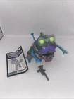 1986 Transformers G1 Sharkticon GNAW Action Figure - Complete W/instruction