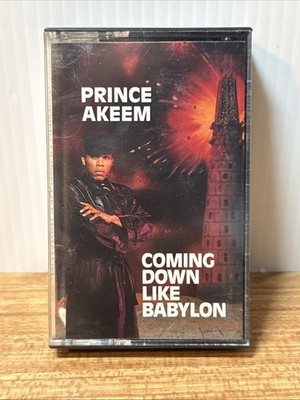 Prince Akeem: Coming Down Like Babylon Cassette, US, 1991 (Chicago Tip)