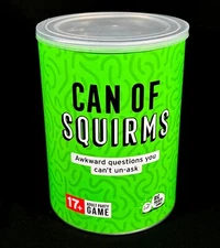 New CAN OF SQUIRMS - Funny Awkward Questions ADULT PARTY GAME - Big Potato 2017