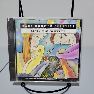 Mellow Sixties by Various Artists (CD, JCI Associated Labels)