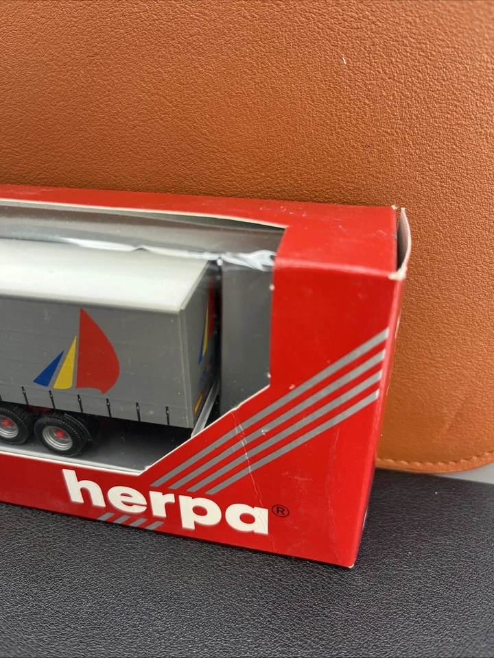 Herpa MAN F2000 Grossman Polarcup 144964 Z2 Foto 3 de 4