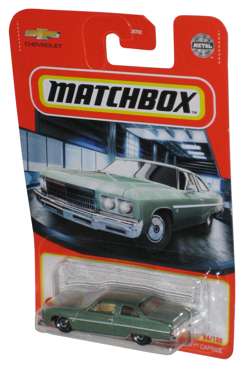 Matchbox 75 sales chevy caprice