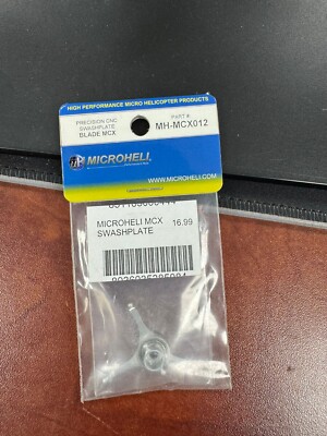 Microheli MH-MCX012 Blade MCX Precision CNC Swashplate NEW