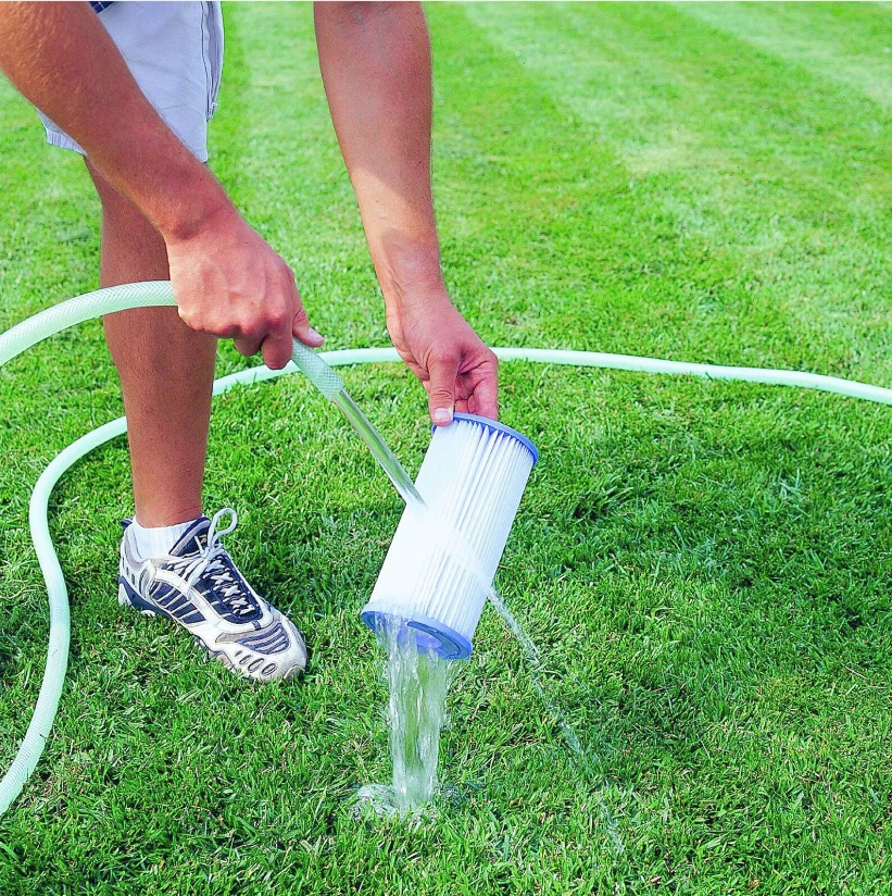 Bestway Type III 58012 A/C Filter Cartridge for 1000 & 1500 GPH Filter Pumps USA - Image 3 of 4