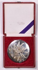 Vintage Sterling Silver Powder Compact Mirror