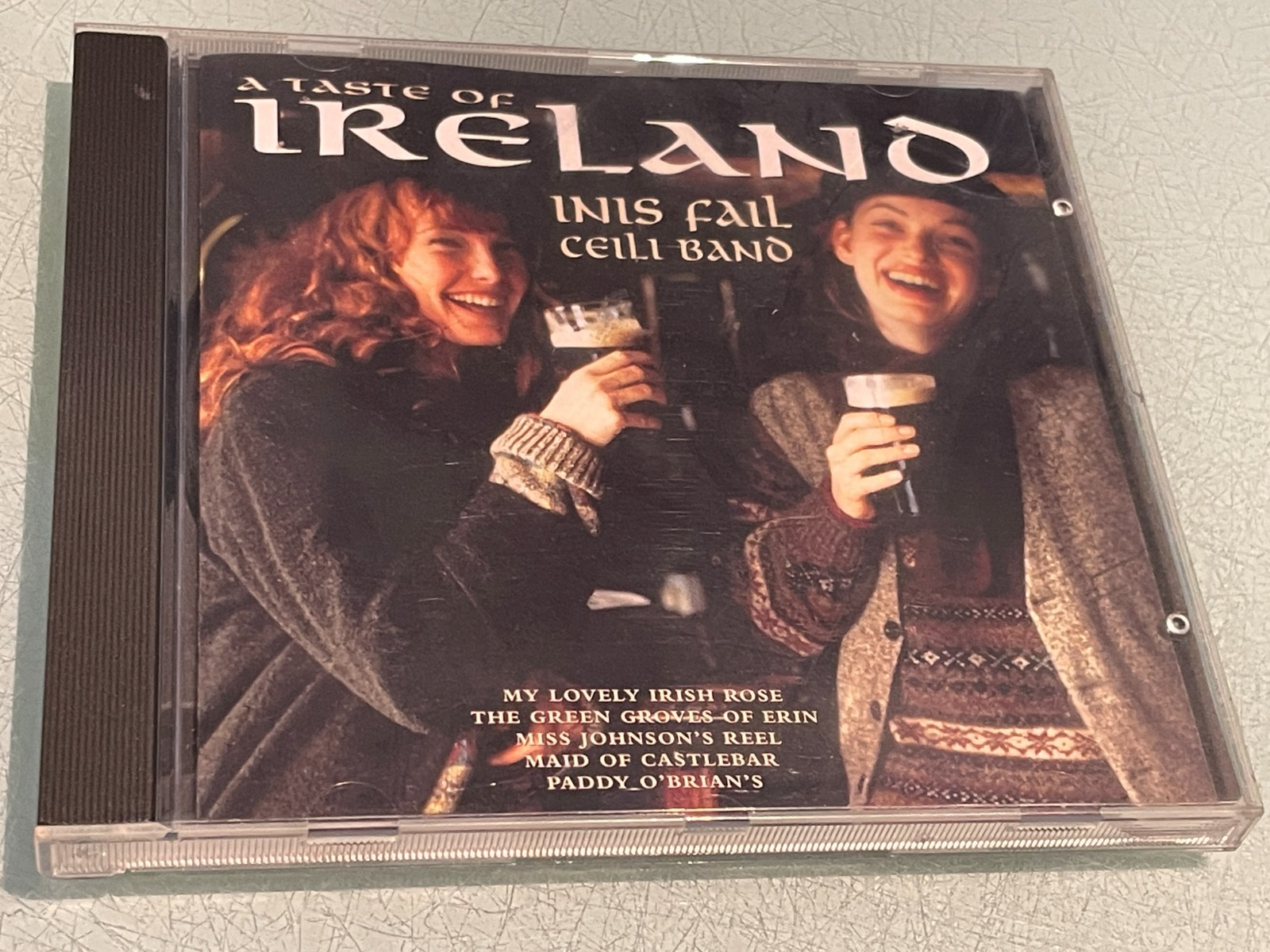 Inis Fail Ceili Band - A Taste of Ireland - CD Album - 1997 Pegasus