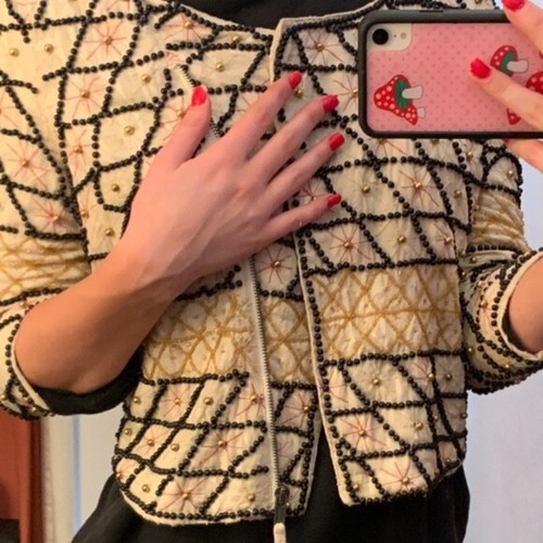 Free People beaded jacket | eBay