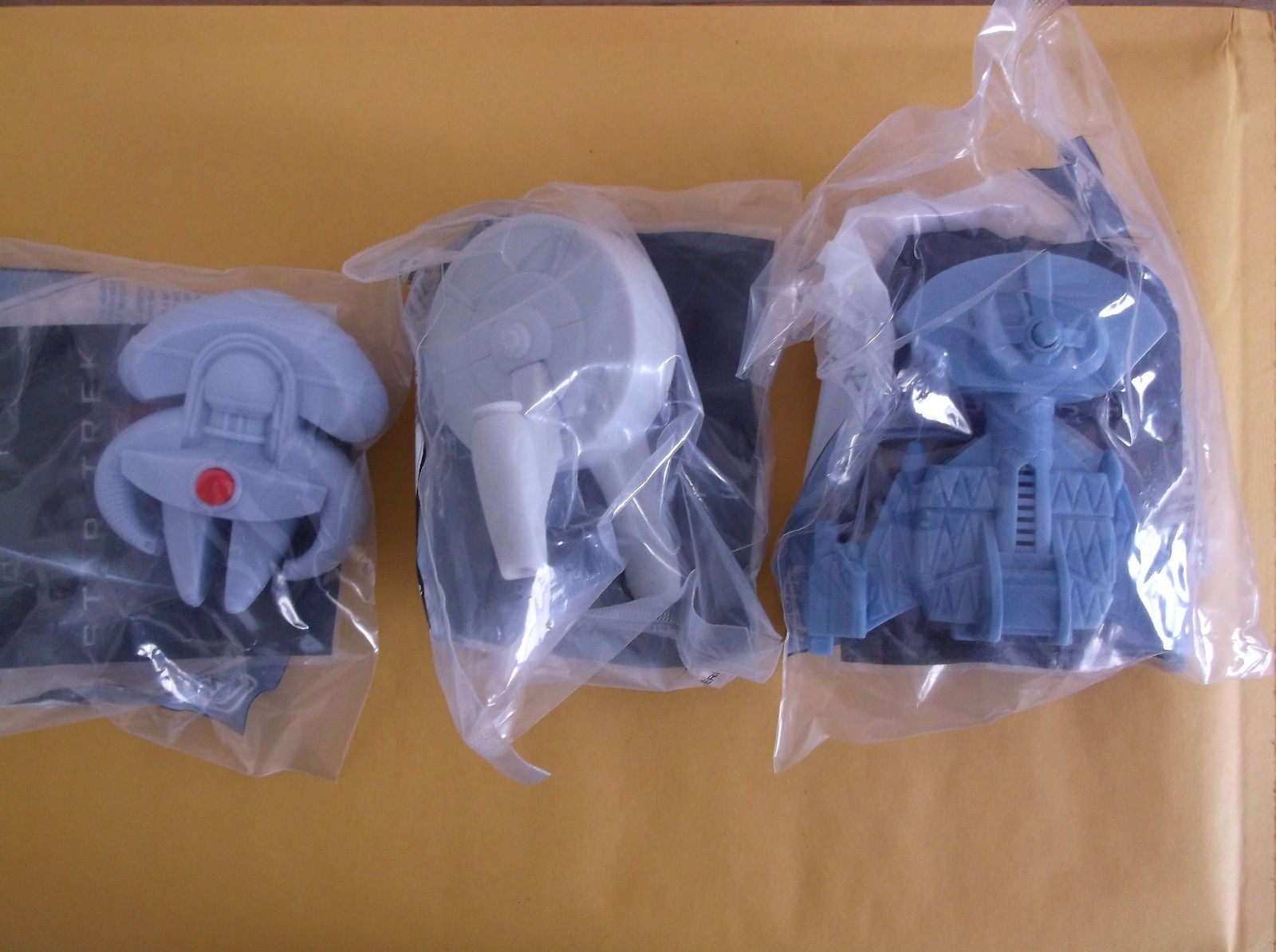 burger king star trek toys
