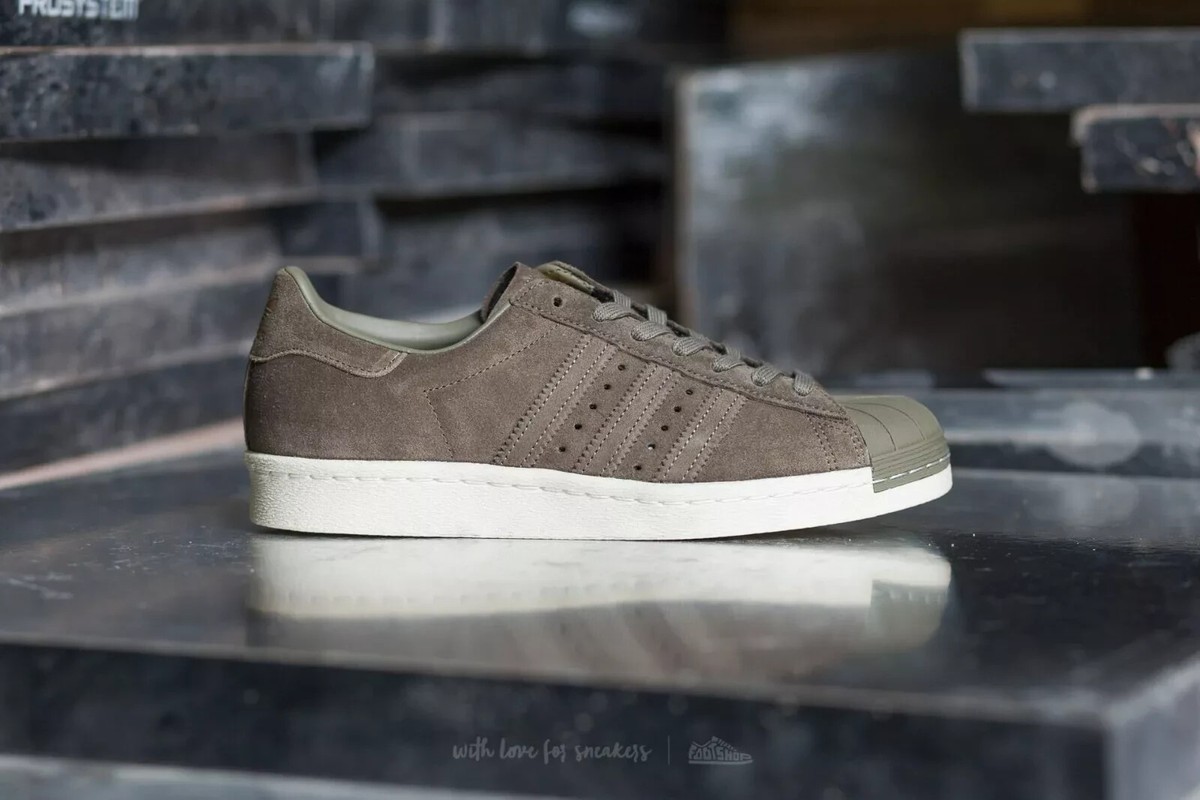 Adidas Originals Superstar 80s BB2226 Trace Cargo Men's Athletic Shoes SIZE  9 | eBay