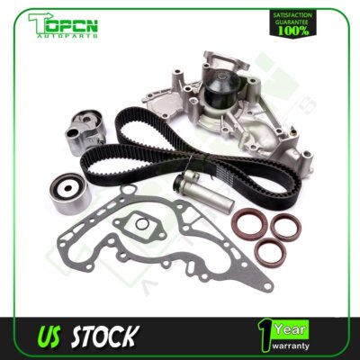 Timing Belt Water Pump Tensioner Kit For 90-97 SC400 Lexus LS400 - Foto 5