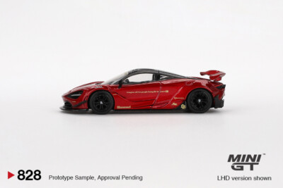 MINI GT McLaren 720S Liberty Walk ミニカー Mini GT McLaren 720S LB☆Works Purple – Hot Match Collectables