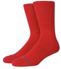 Red Stance Nylon Socks for Men