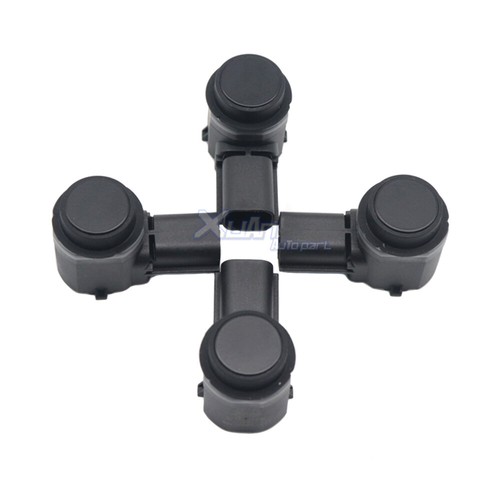 For Ford Parking Assist Aid Sensor 2015-2017 FR3T-15K859-AAW NEW 4pcs Black USA - Picture 4 of 13