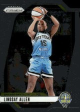 2024 Panini WNBA Prizm #107 Lindsay Allen Chicago Sky