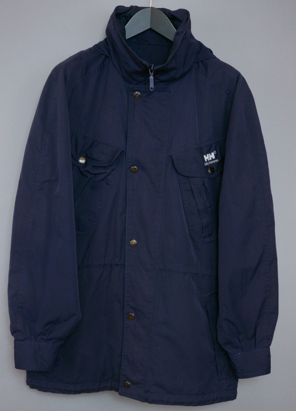 Hommes Rétro Helly Hansen Veste Randonnée Camping Extérieur Mélange de Coton M Hommes Rétro Helly Hansen Veste Randonnée Camping Extérieur Mélange Coton de Coton Mélange M 971c2a