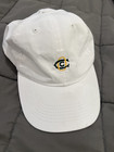 Oakmont Country Club Logo Imperial hat White with Club logo flag tech fabric