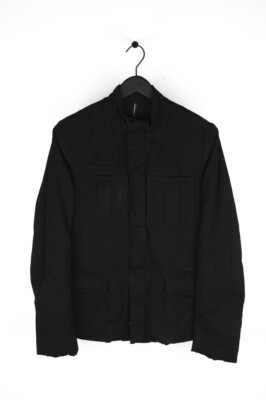 Dior Homme By Hedi Slimane AW03 Luster Black Men Jacket in