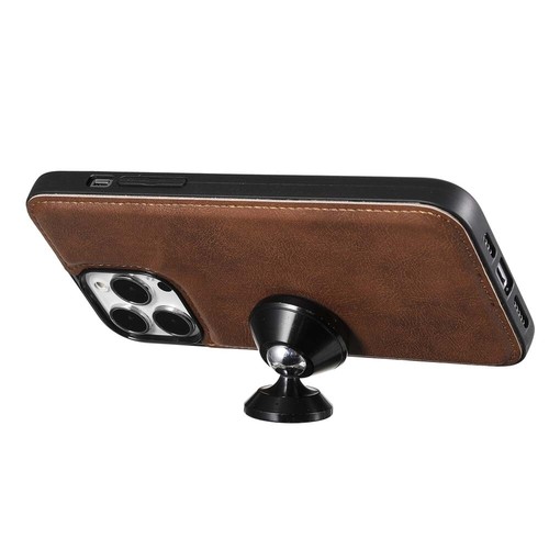 For iPhone 13 12 11 X XR SE 8 7 6s Magnetic Detachable Wallet Leather Case Cover - Picture 26 of 43
